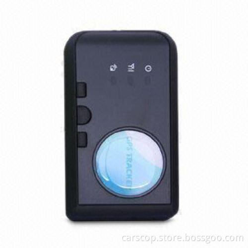 Portable GPS Tracker with Mute Listening and Talking Function, SOS Alarm Can Send to 3 Phones
